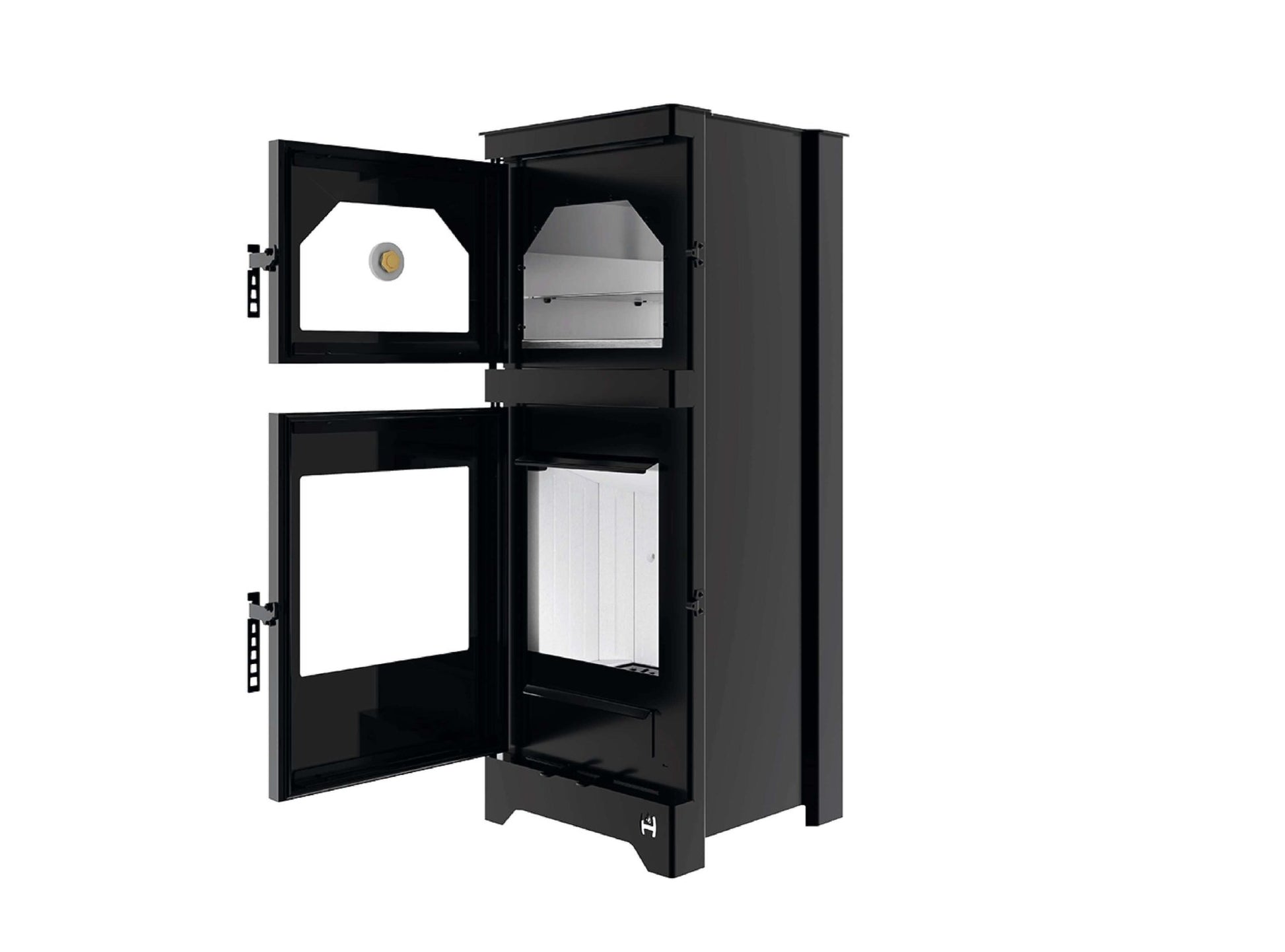 Kaminofen Hitze Lynx O mit Backfach