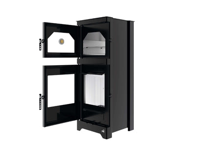 Kaminofen Hitze Lynx O mit Backfach