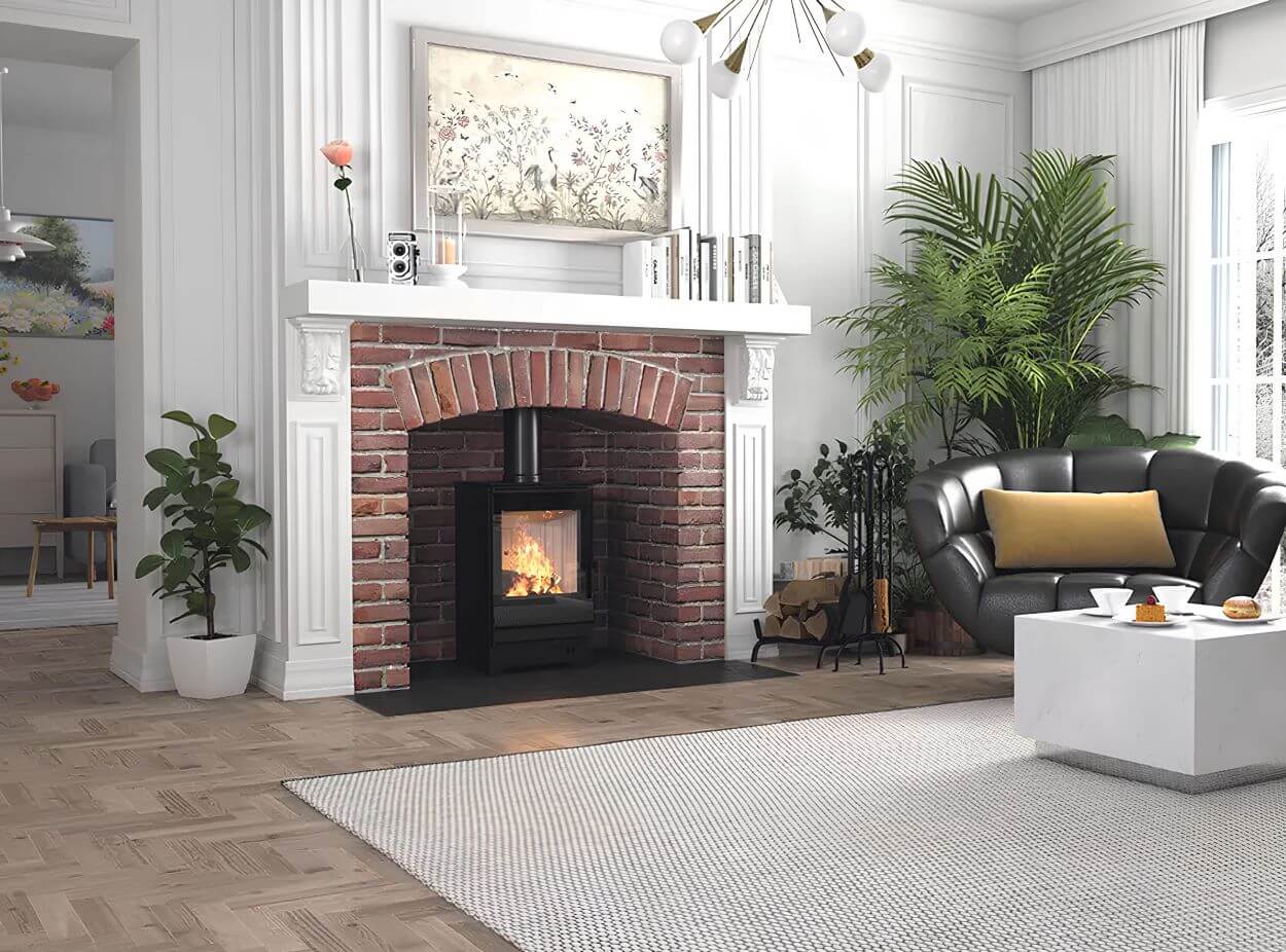 Kaminofen Hitze Lynx S