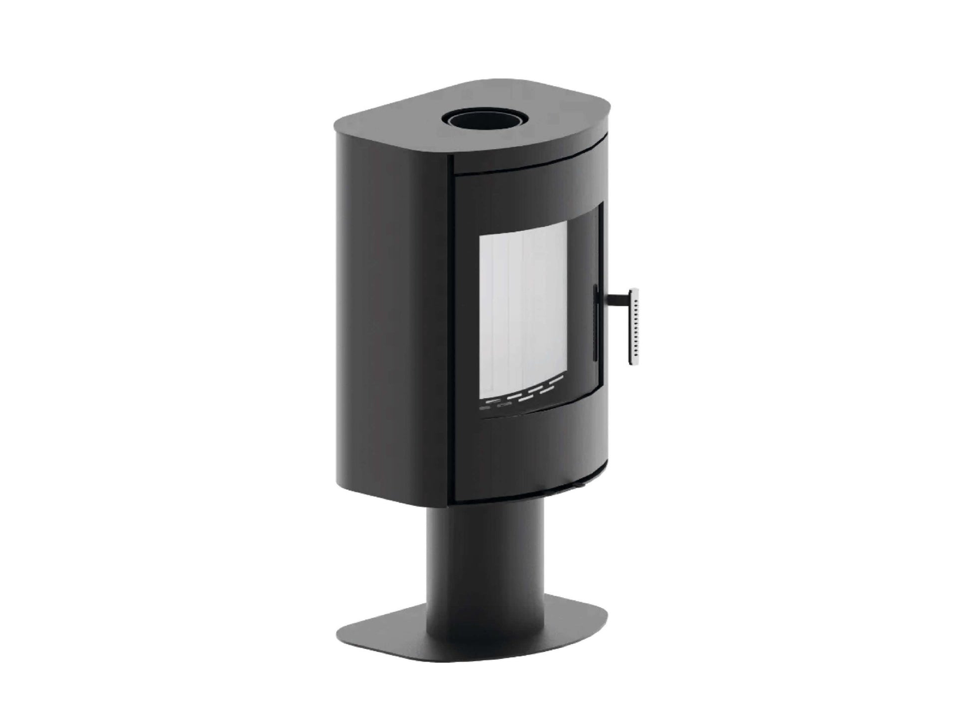 Kaminofen Hitze Rego SF