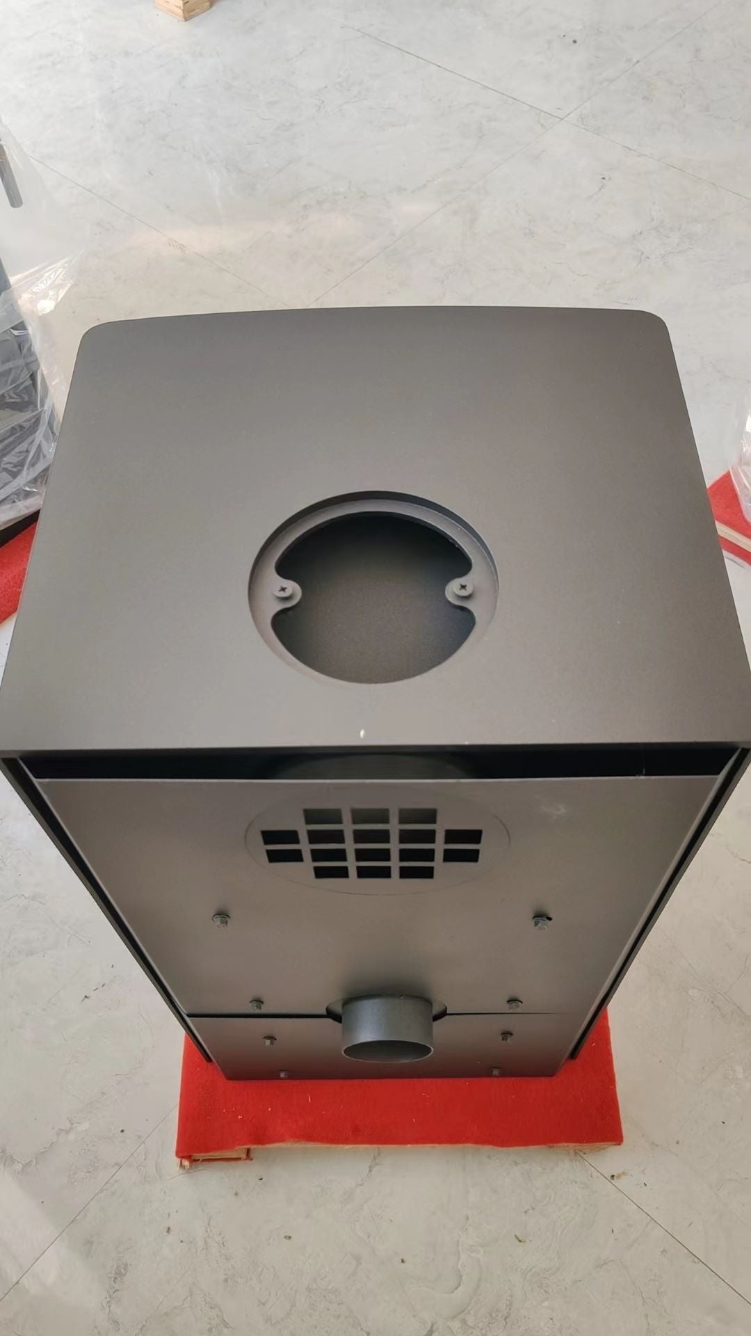 SCHENGER Holzofen LF - 5L - MP - Ofenerlebnis.de