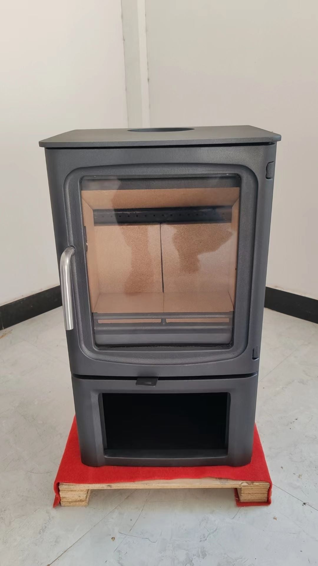 SCHENGER Holzofen LF - 5L - MP - Ofenerlebnis.de