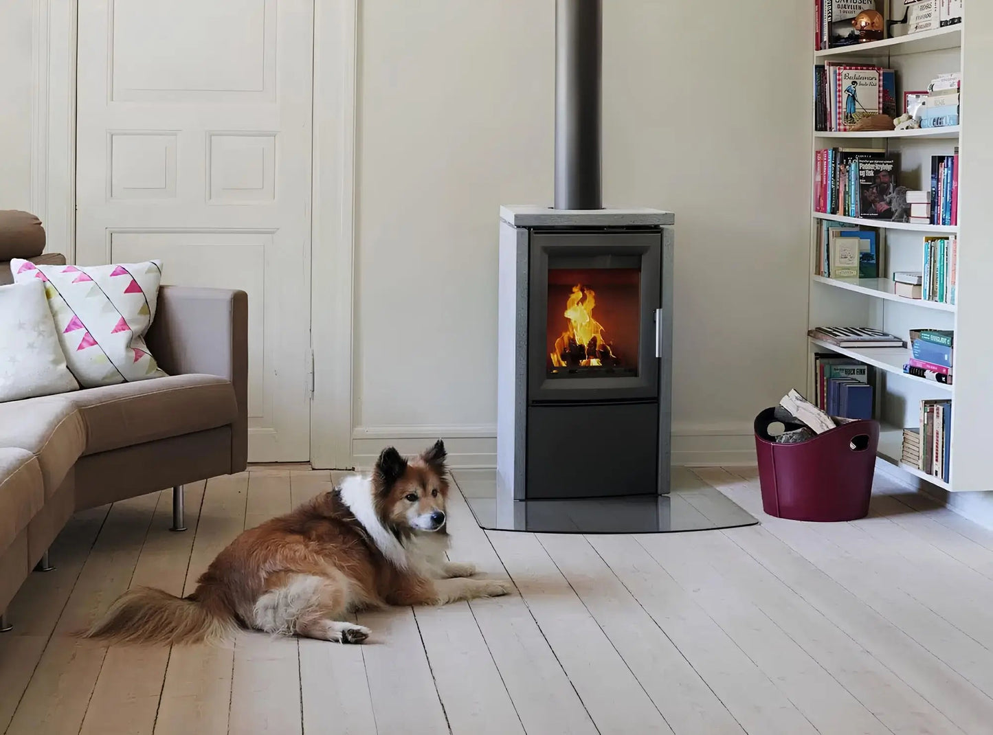 Kaminofen Varde Aura 3 Naturstein - ofenerlebnis