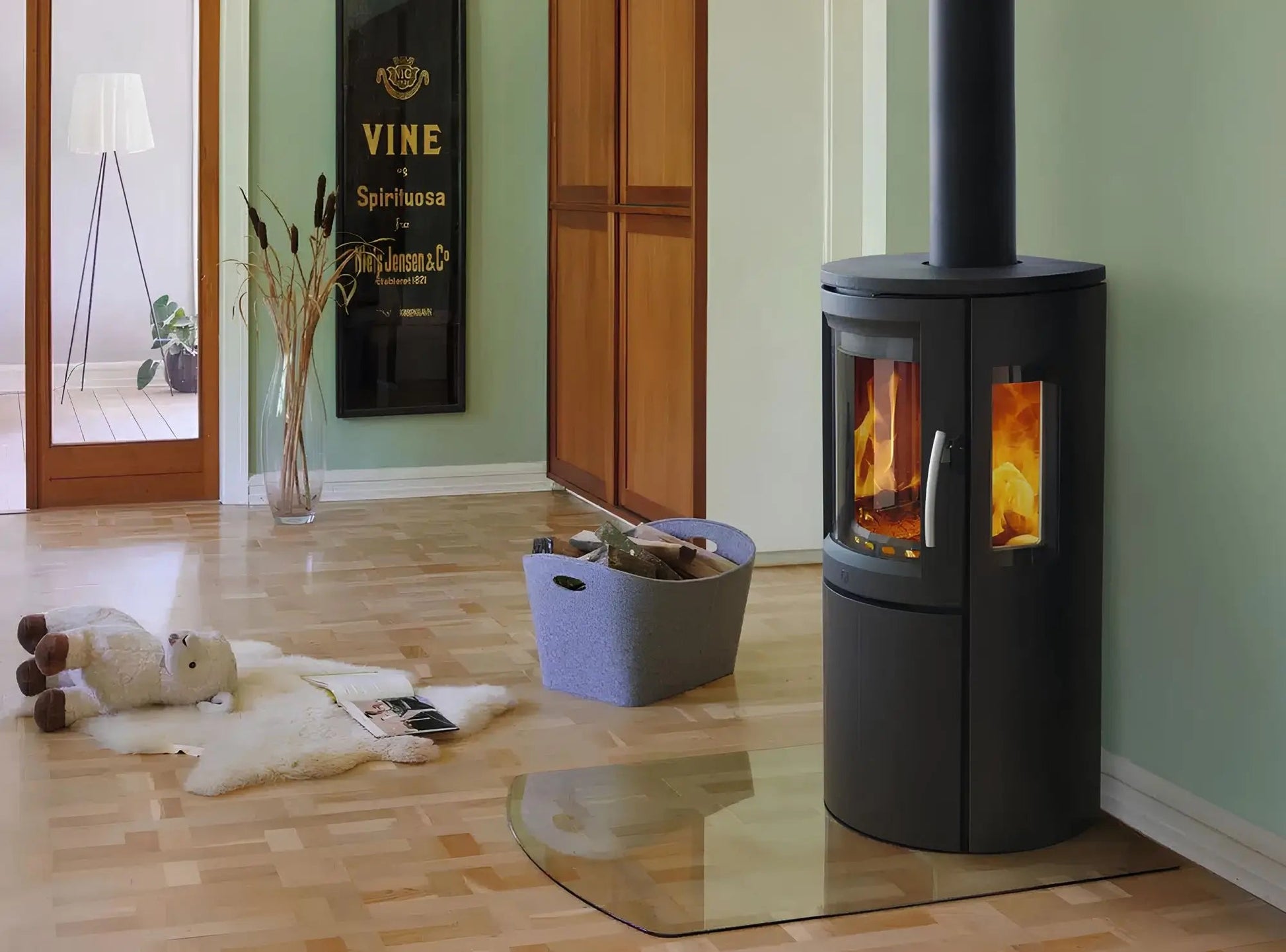 Kaminofen Varde Lyon Air - ofenerlebnis.de