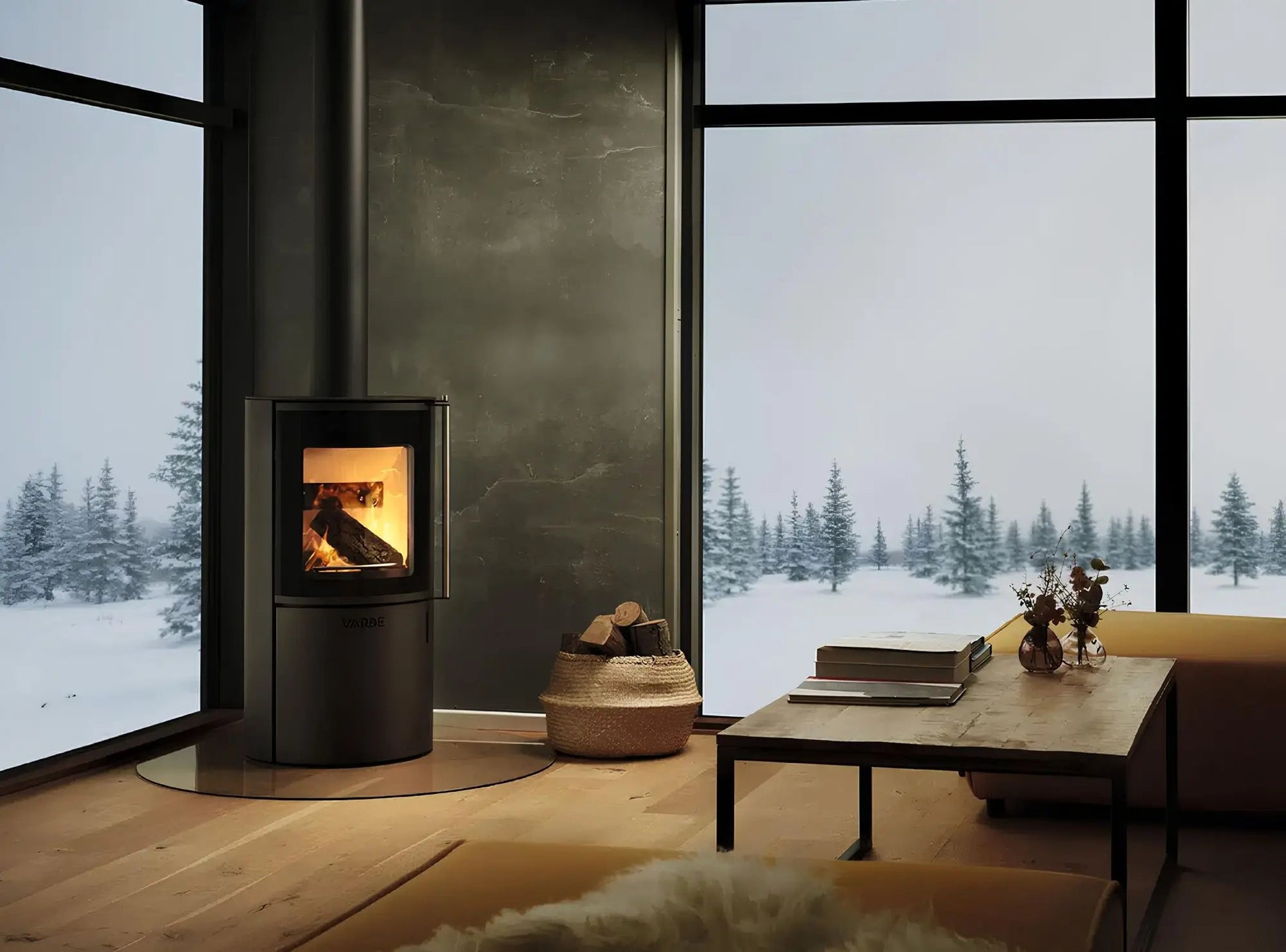 Kaminofen Varde Nordic 3 schwarz - ofenerlebnis.de