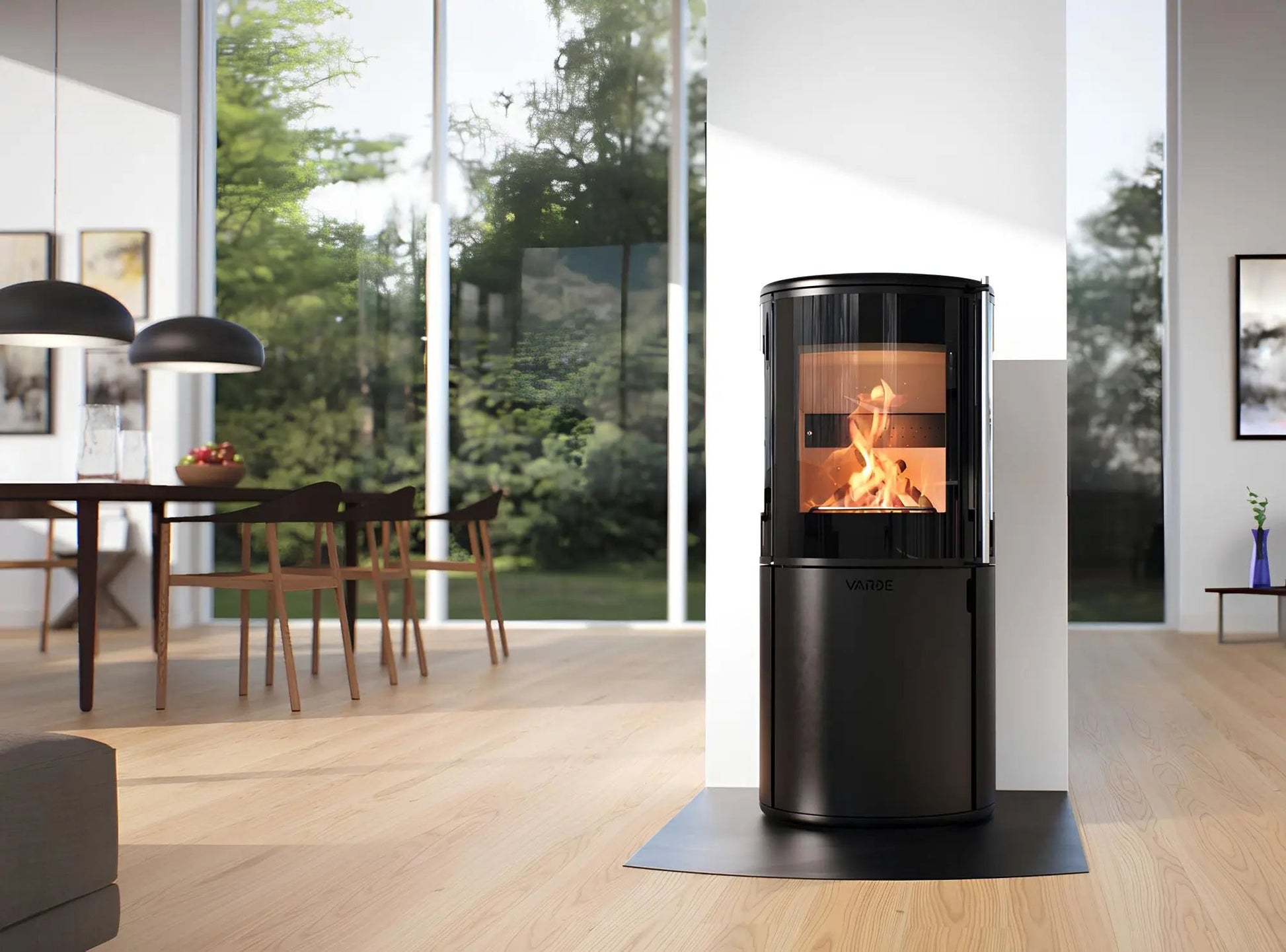 Kaminofen Varde Nordic 9 Air - ofenerlebnis.de