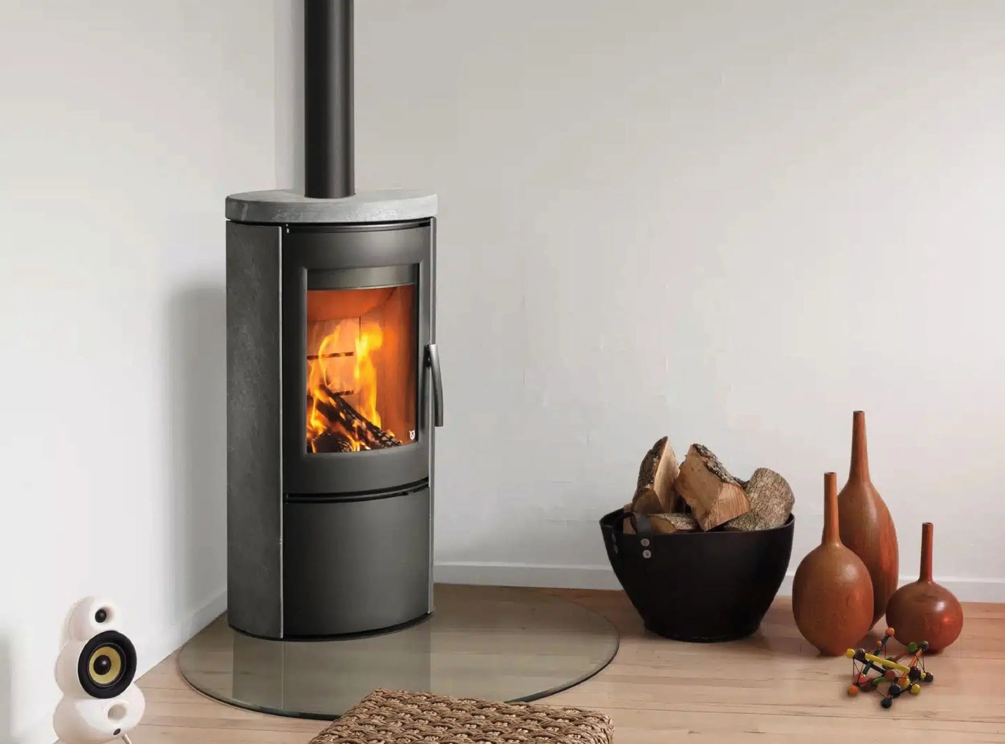 Kaminofen Varde Shape 2 Air Speckstein - ofenerlebnis