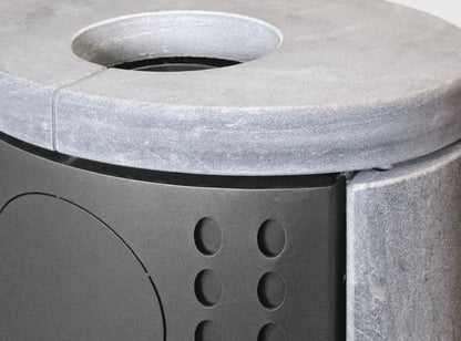 Kaminofen Varde Shape 2 Air Speckstein - ofenerlebnis