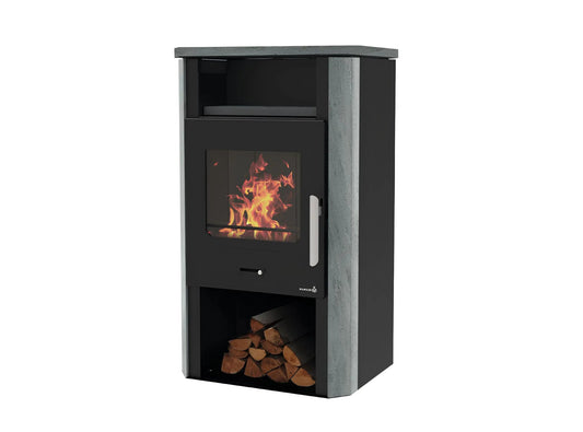 Wamsler Kaminofen Turon Naturstein - ofenerlebnis.de