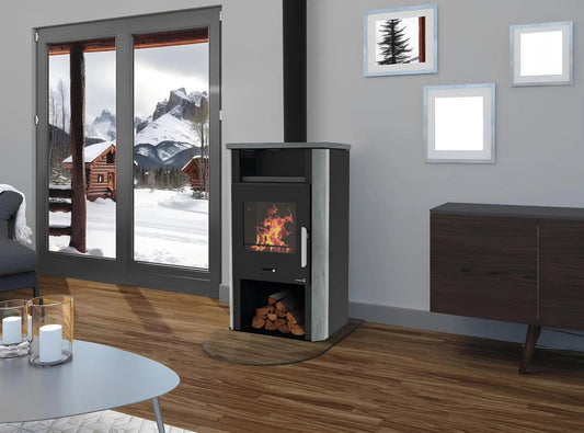 Wamsler Kaminofen Turon Naturstein - ofenerlebnis.de