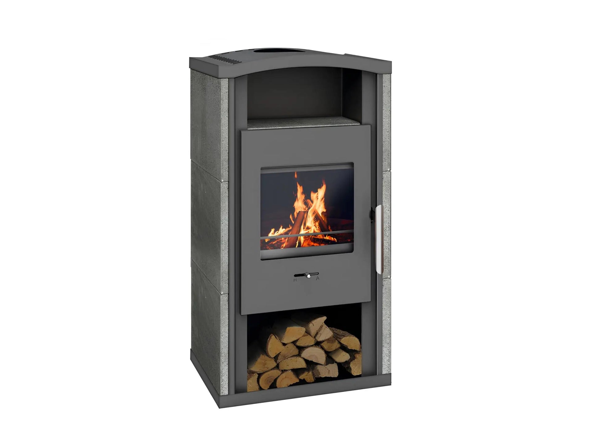 Wamsler Kaminofen Gron - ofenerlebnis.de