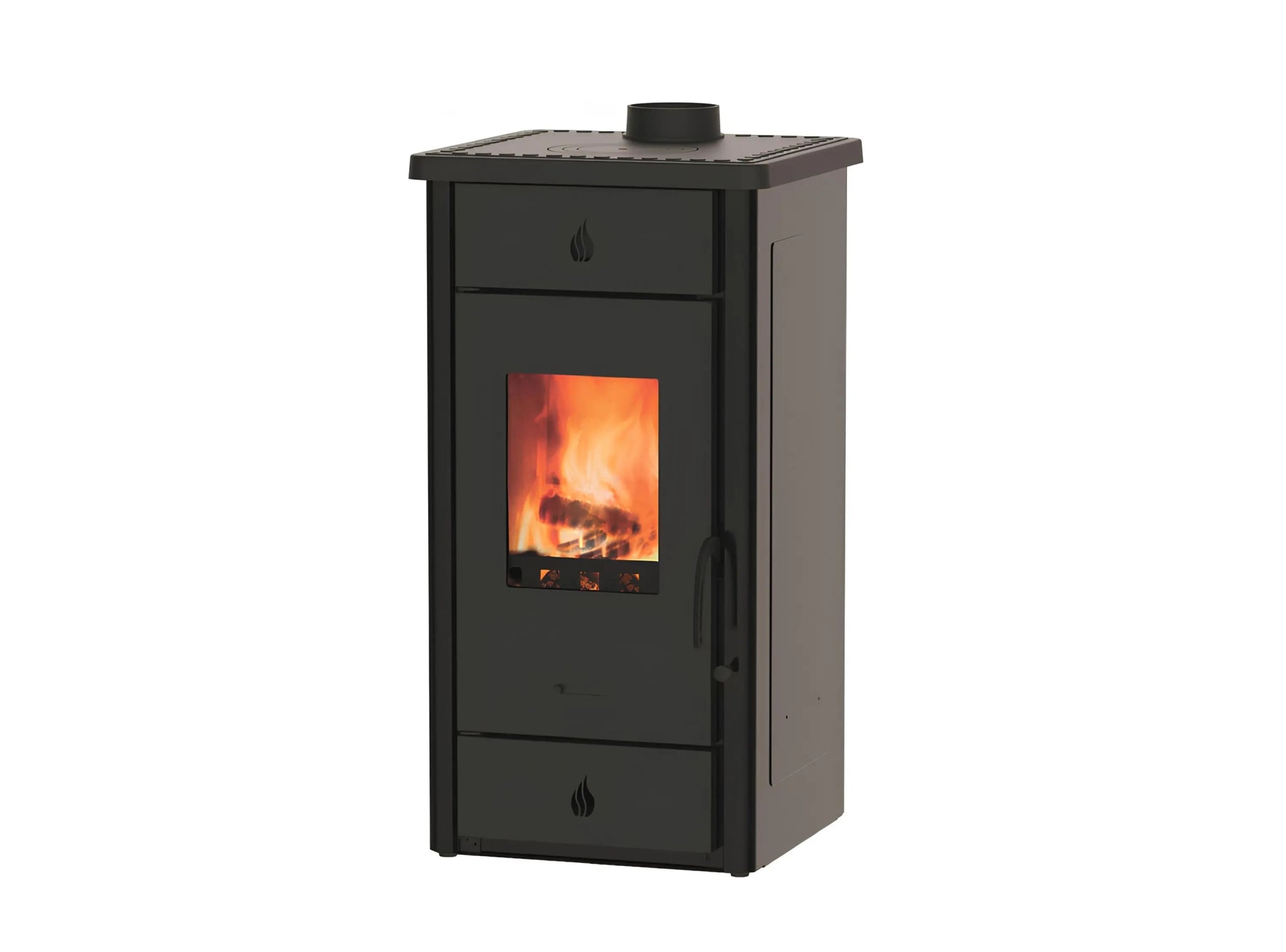 Wamsler Kaminofen Luke anthrazit - ofenerlebnis.de