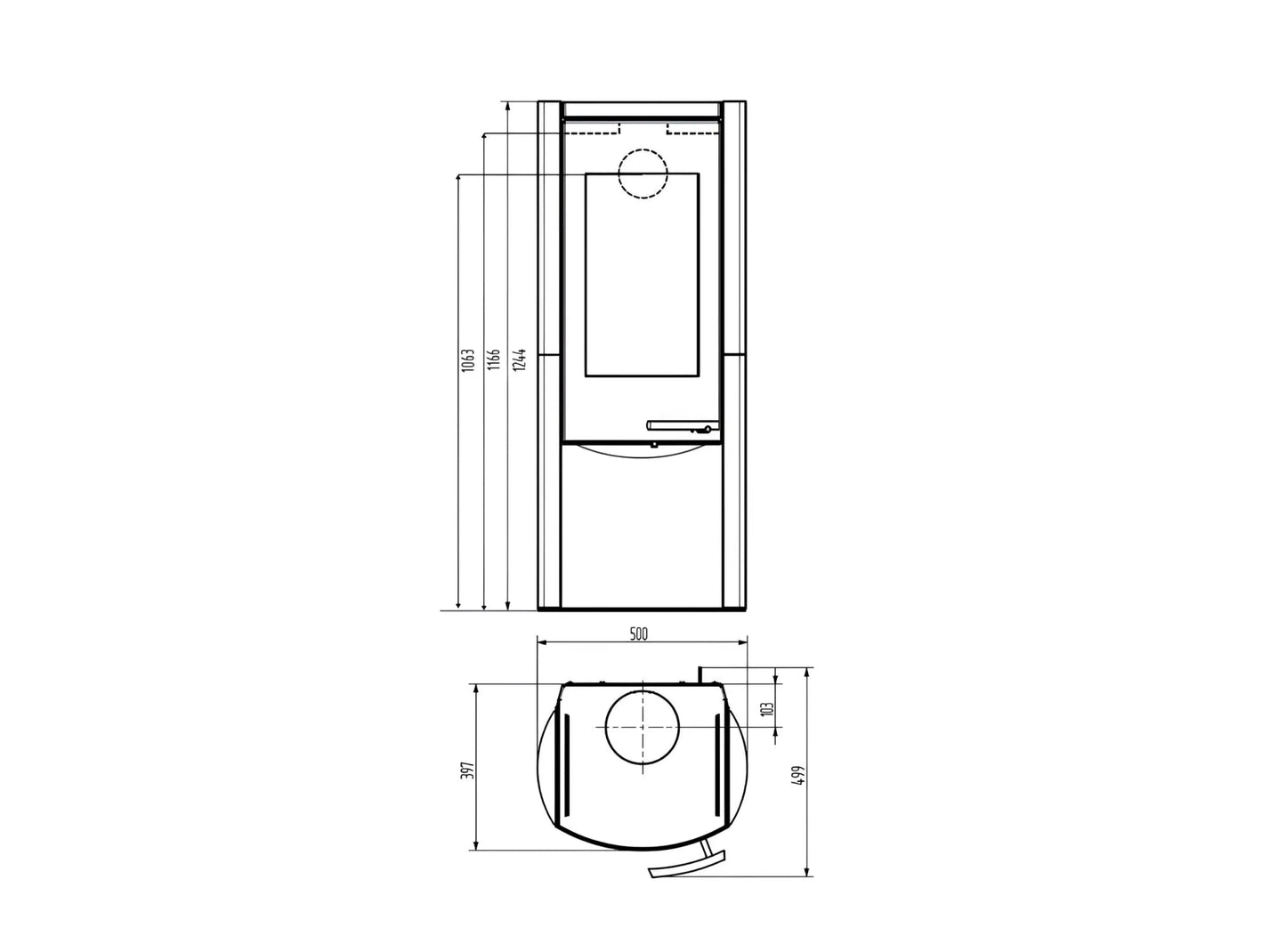 Wamsler Kaminofen Myra Naturstein - ofenerlebnis.de