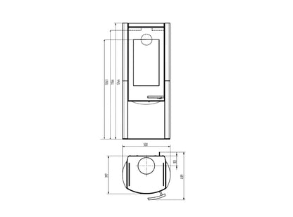 Wamsler Kaminofen Myra Naturstein - ofenerlebnis.de