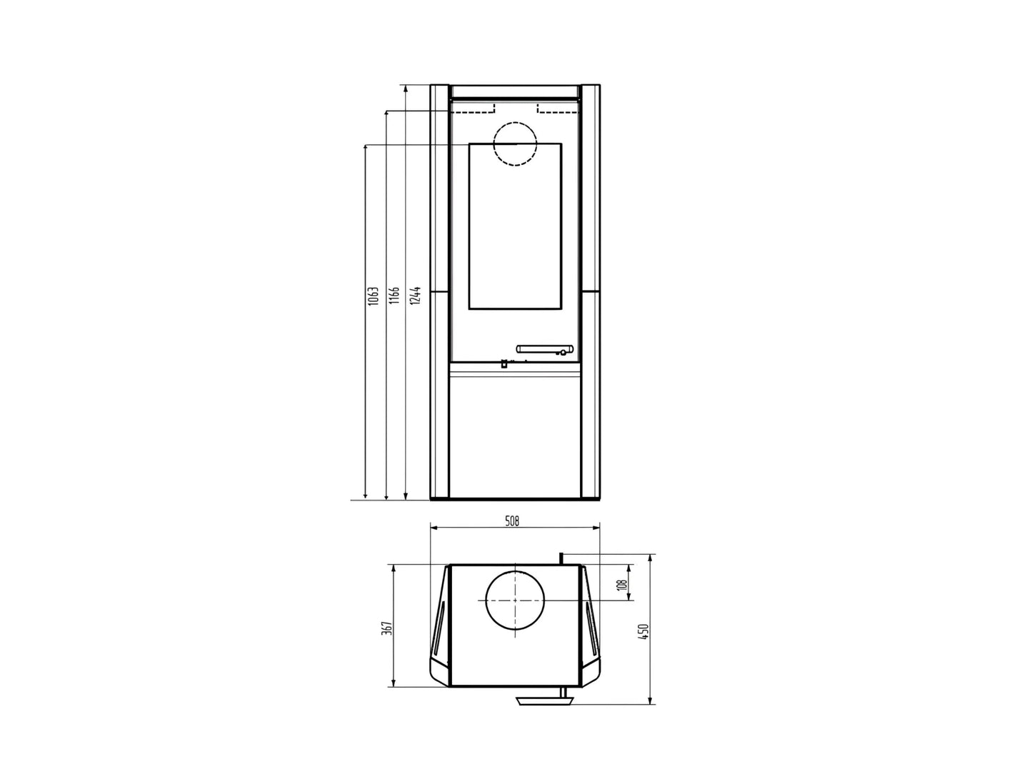 Wamsler Kaminofen Myro - ofenerlebnis.de