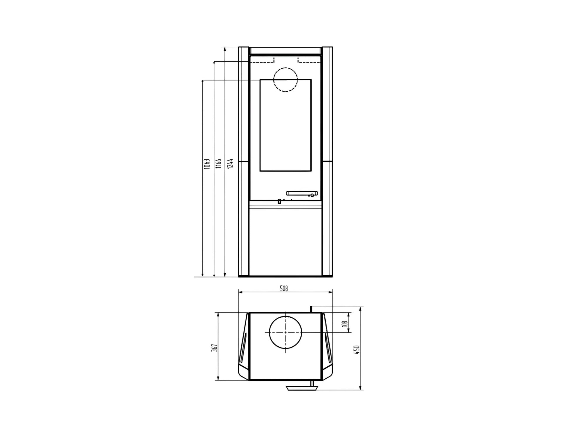 Wamsler Kaminofen Myro - ofenerlebnis.de