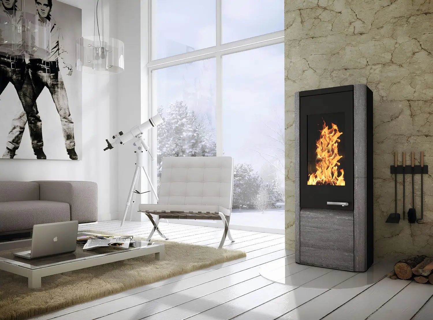 Wamsler Kaminofen Myro - ofenerlebnis.de