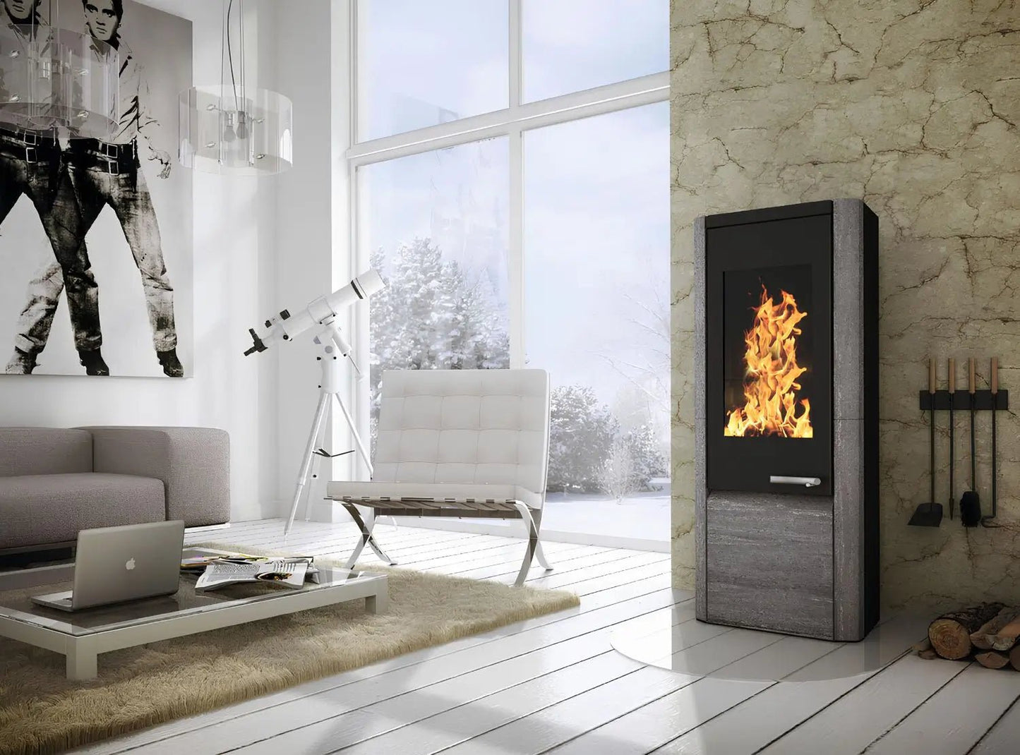 Wamsler Kaminofen Myro - ofenerlebnis.de