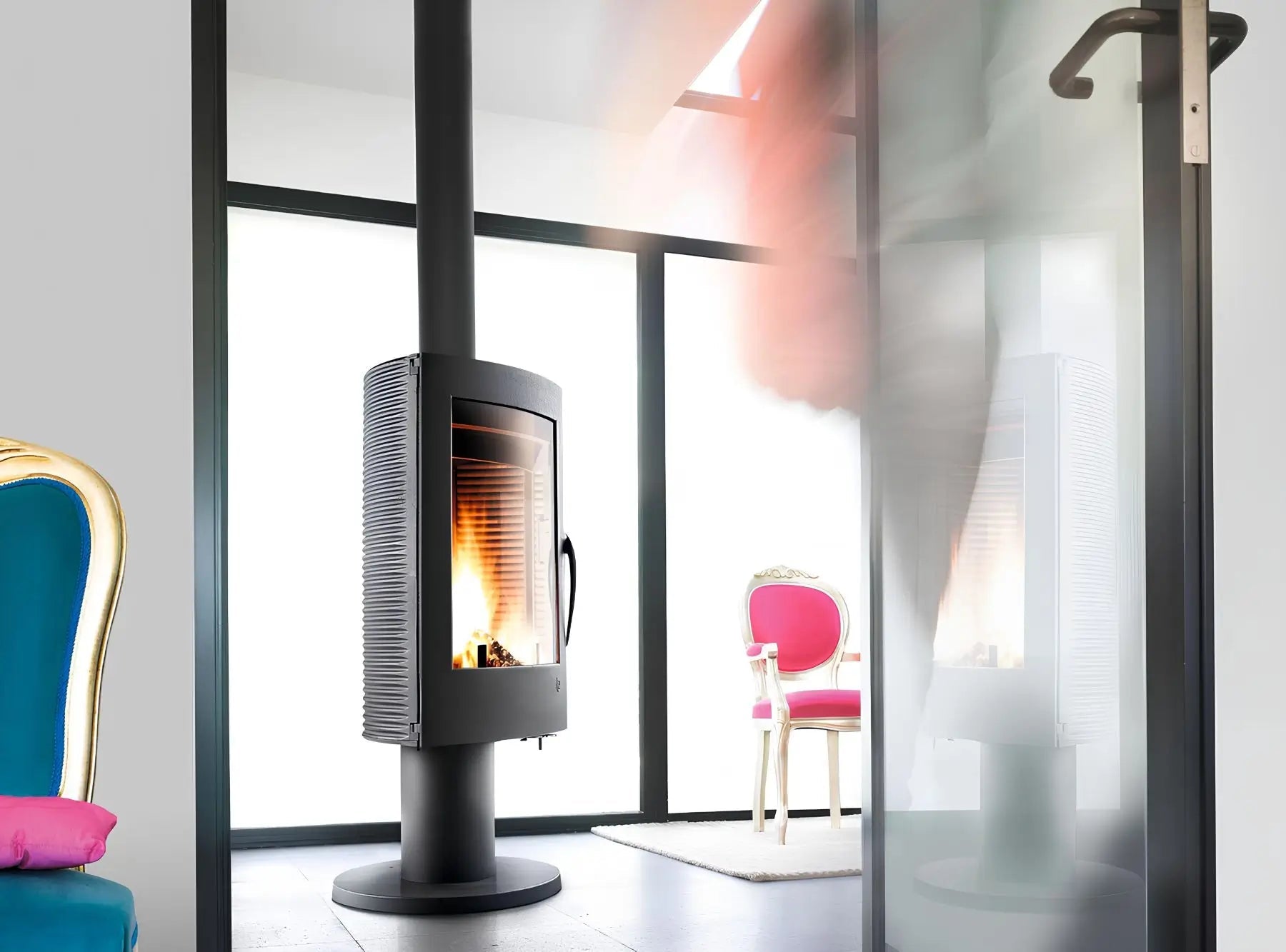 Wamsler Kaminofen Nizza - ofenerlebnis.de