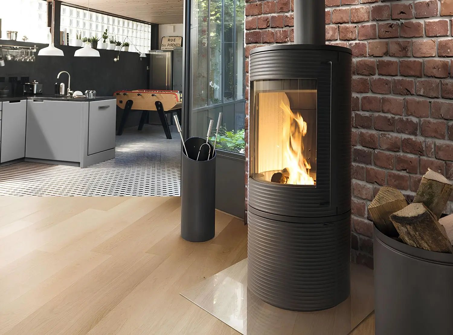 Wamsler Kaminofen Oku - ofenerlebnis.de