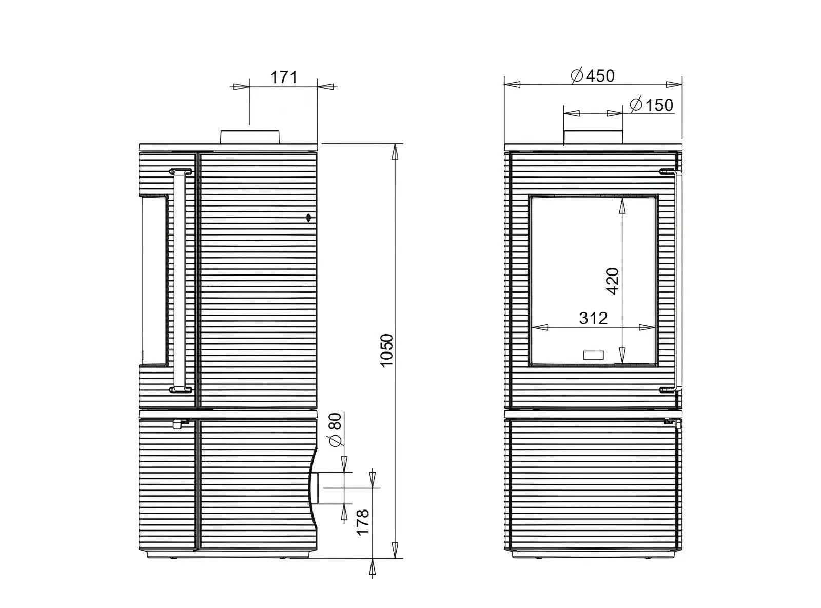 Wamsler Kaminofen Oku - ofenerlebnis.de