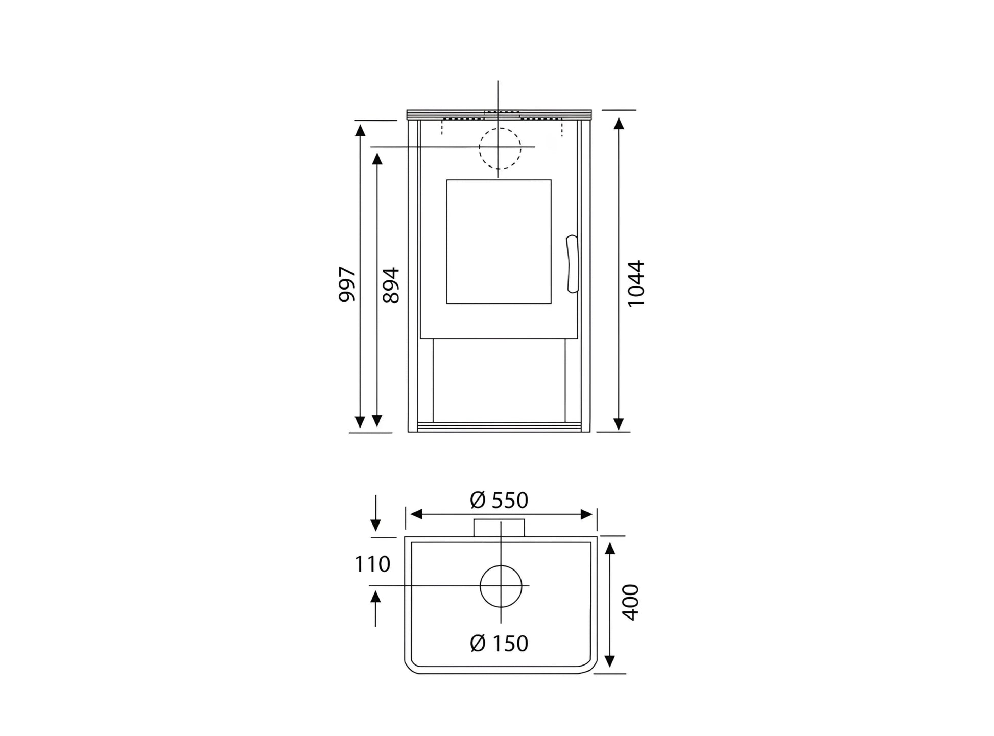 Wamsler Kaminofen Orpheus - ofenerlebnis.de