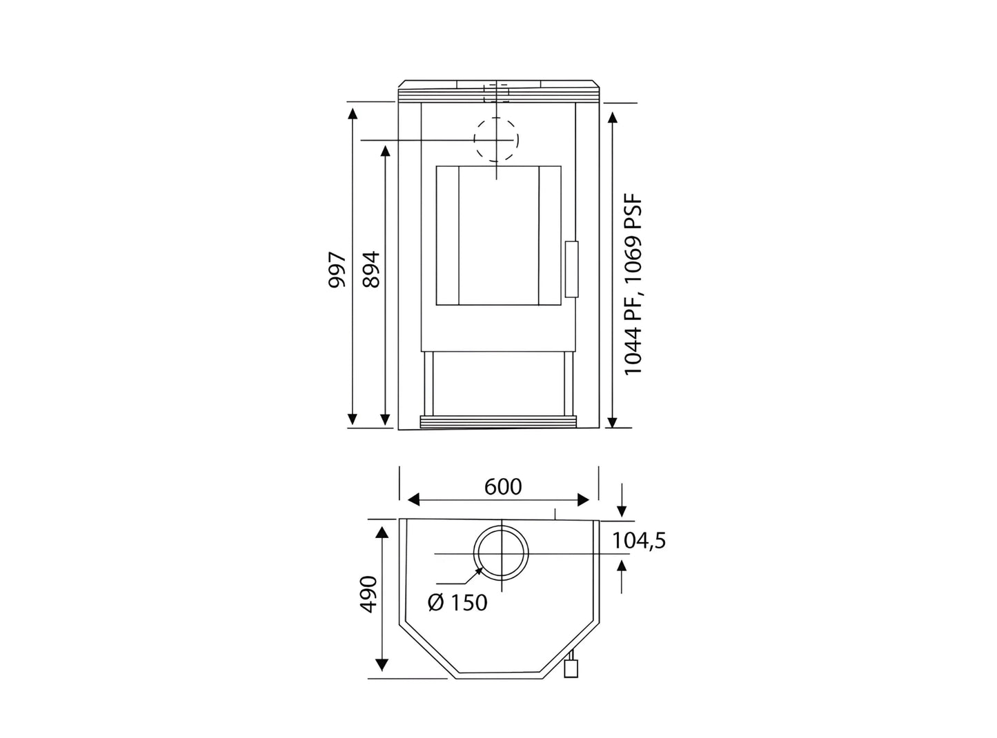 Wamsler Kaminofen Prisma - ofenerlebnis.de