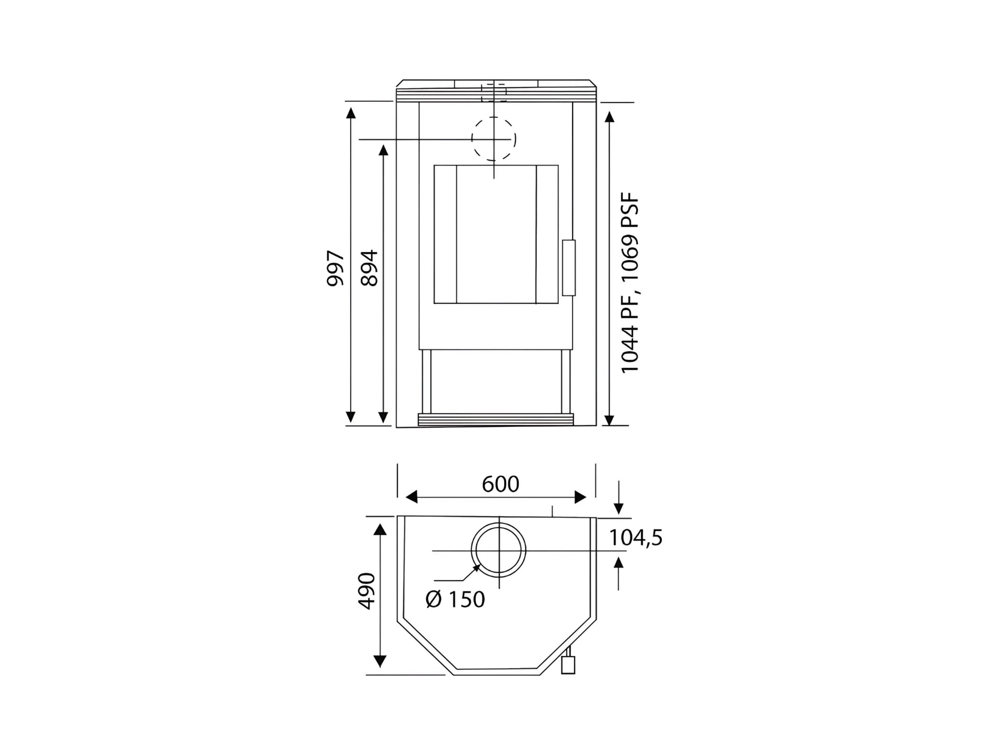 Wamsler Kaminofen Prisma - ofenerlebnis.de