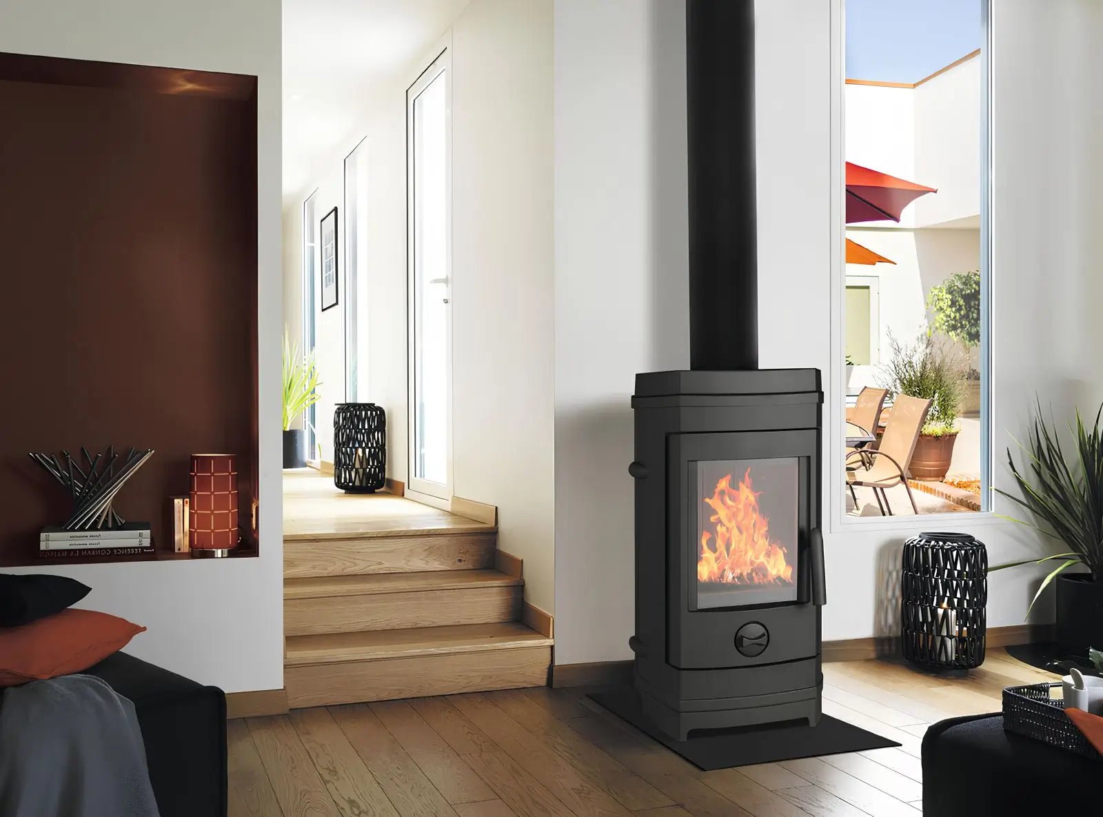 Wamsler Kaminofen Rocky - ofenerlebnis.de