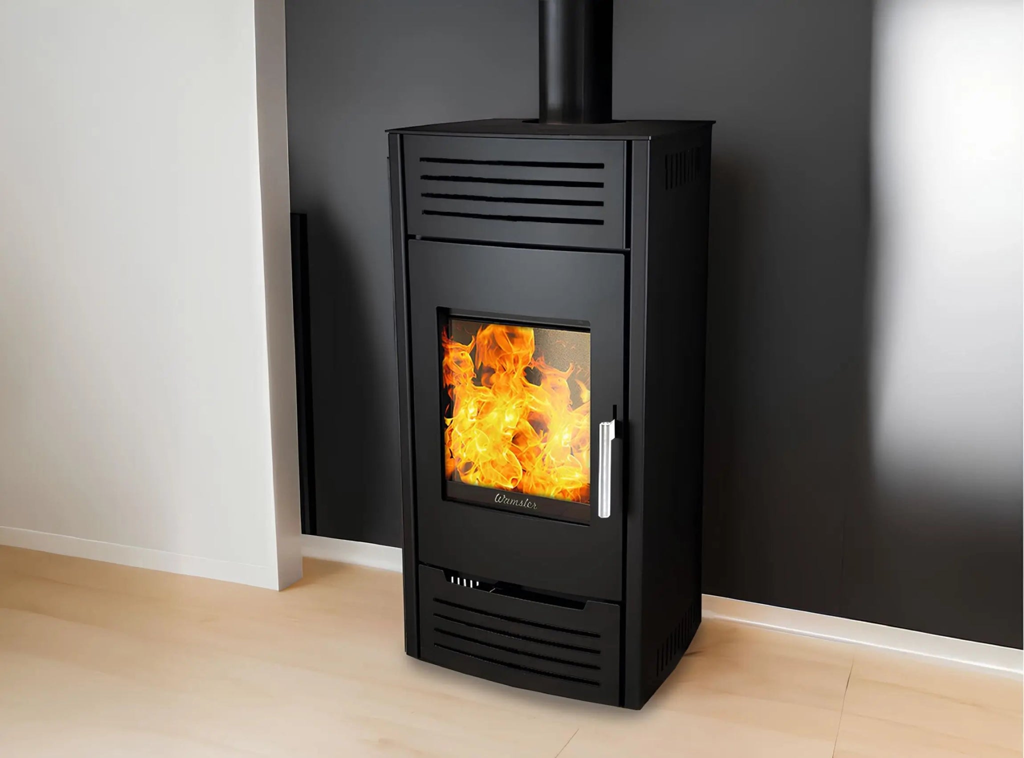 Wamsler Kaminofen Seto Stahl - ofenerlebnis.de