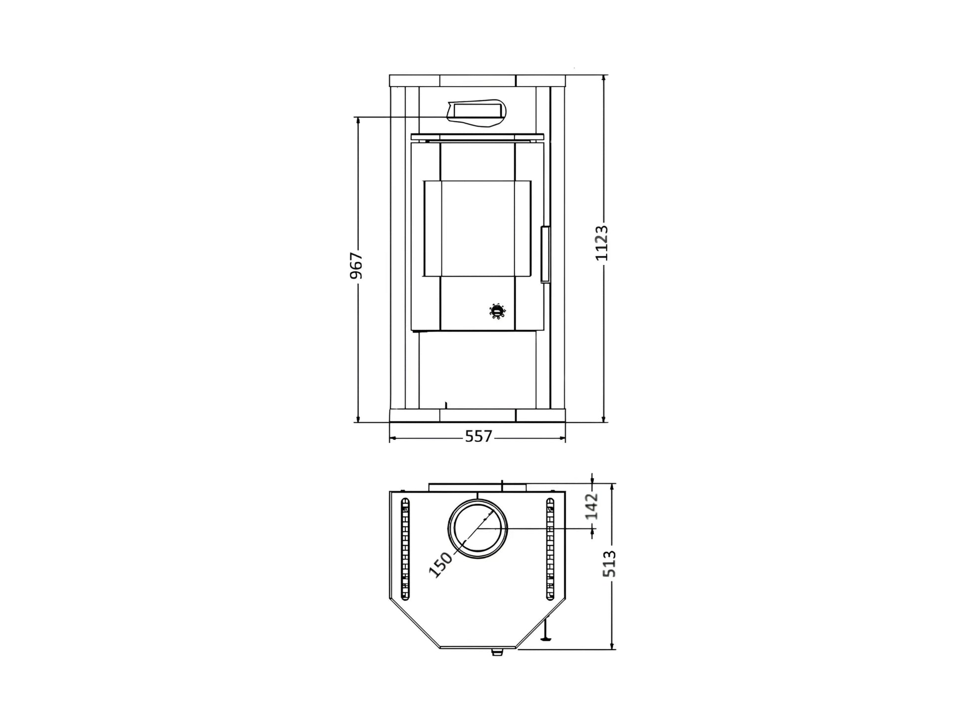 Wamsler Kaminofen Thyra - ofenerlebnis.de