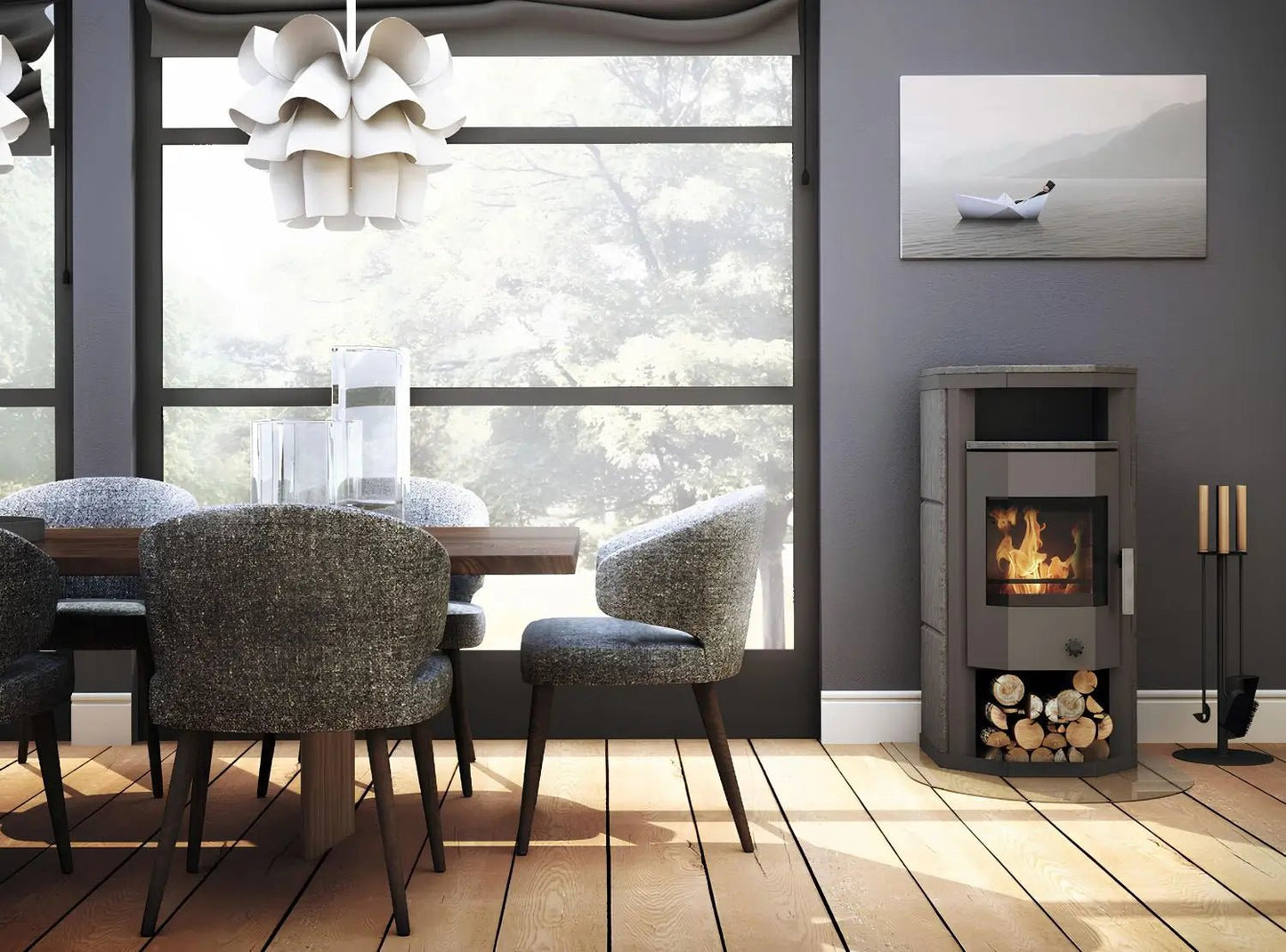 Wamsler Kaminofen Thyra - ofenerlebnis.de