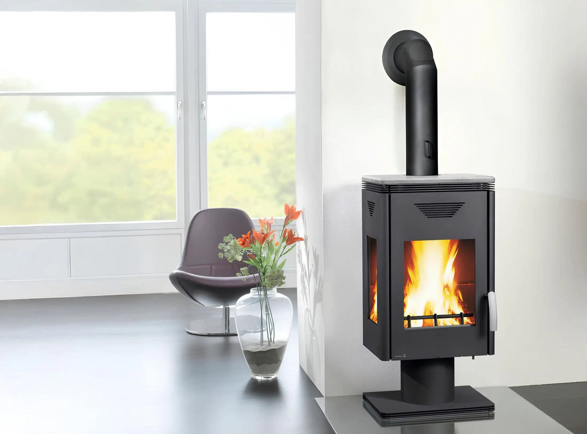 Wamsler Kaminofen Trion - ofenerlebnis.de