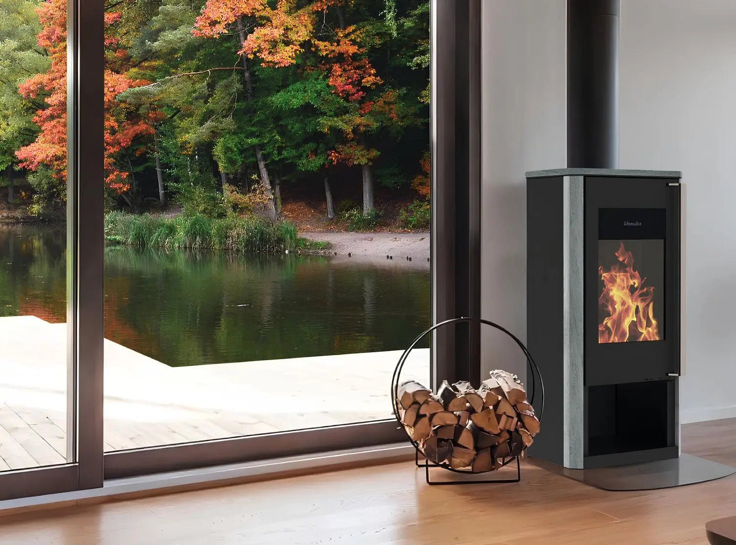 Kaminofen Turon Naturstein - ofenerlebnis.de