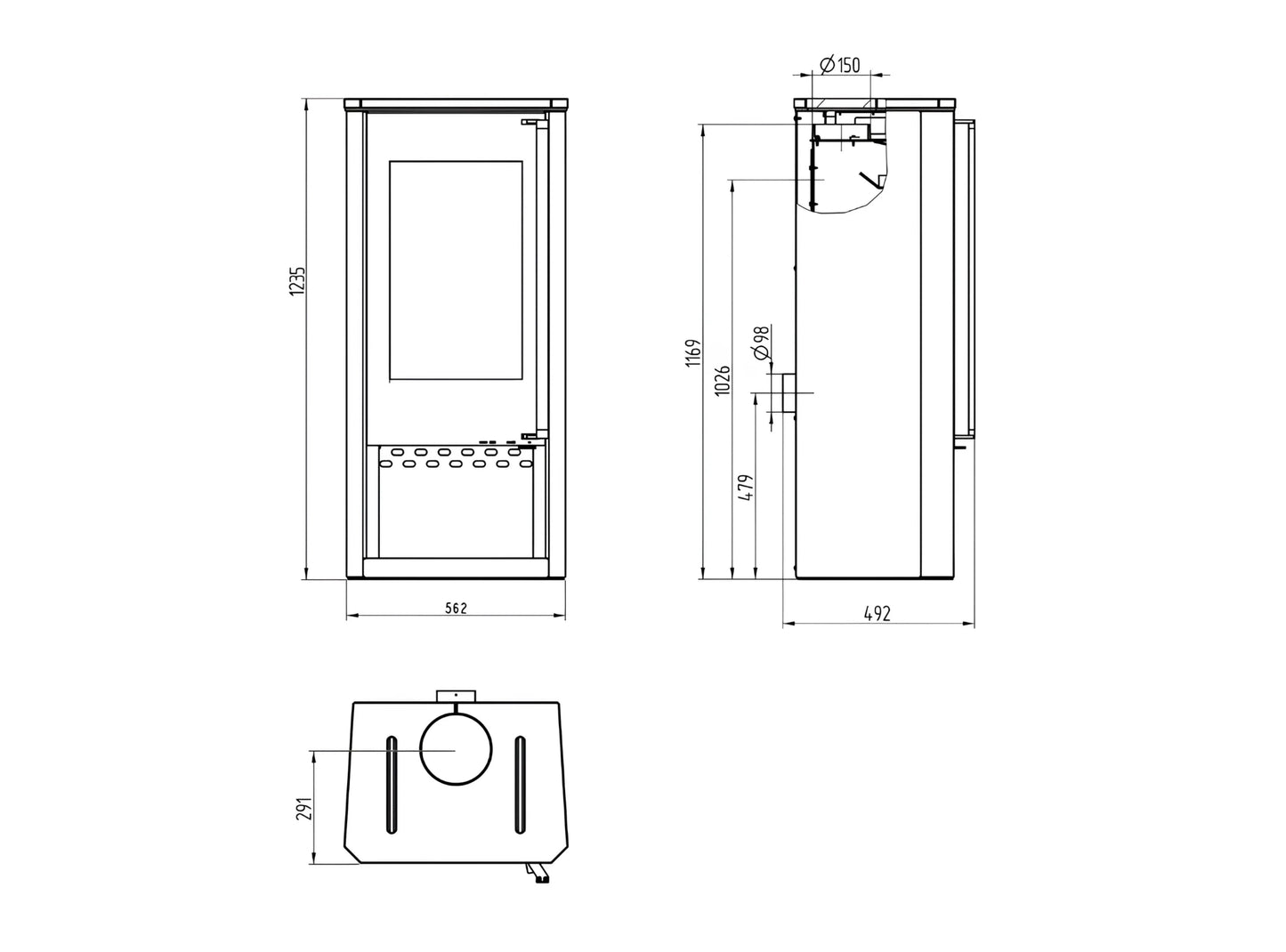 Kaminofen Turon Naturstein - ofenerlebnis.de