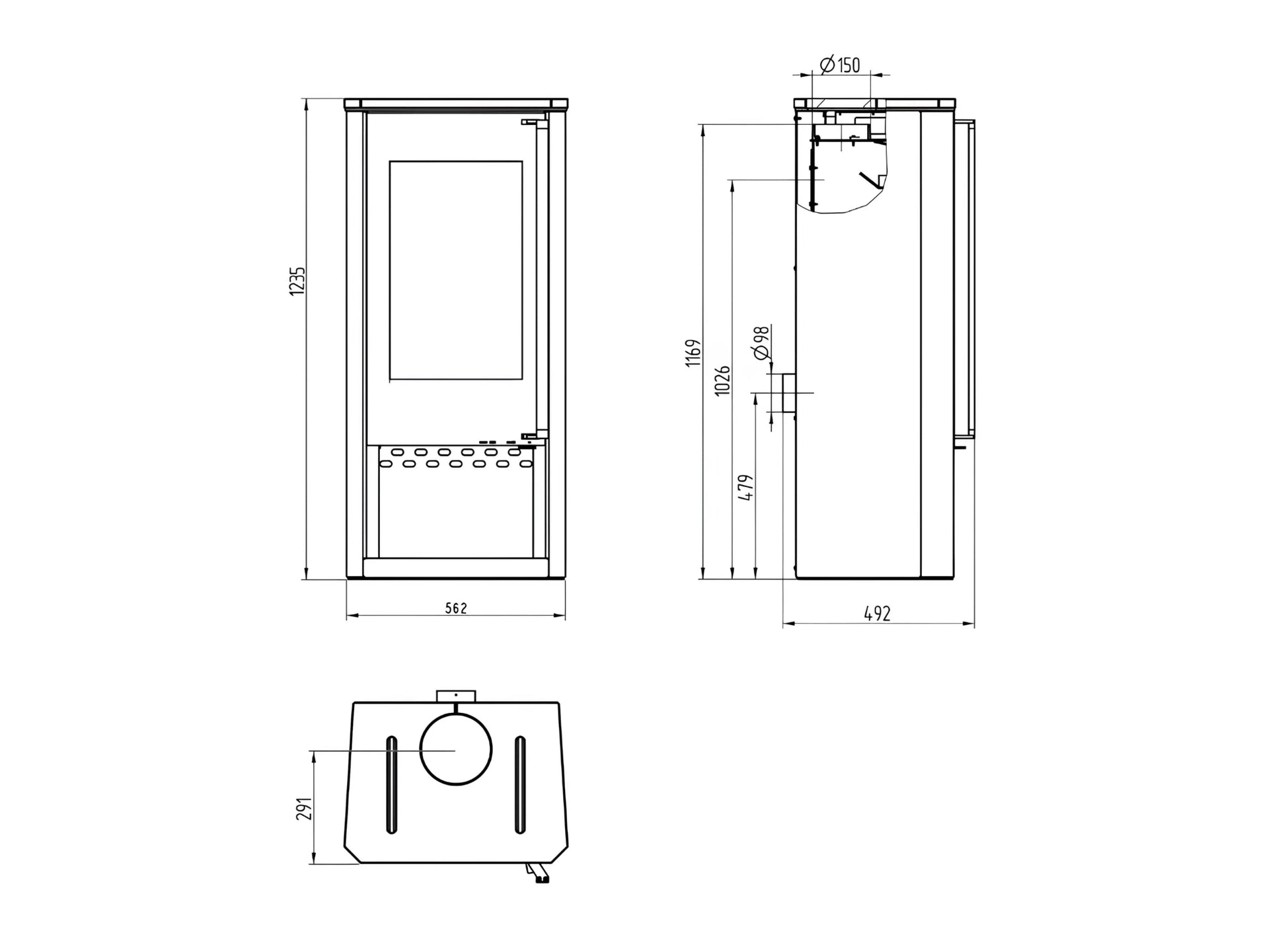 Kaminofen Turon Naturstein - ofenerlebnis.de