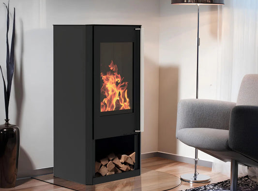 Wamsler Kaminofen Turon Stahl - ofenerlebnis.de