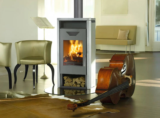 Kaminofen Wamsler Yara Naturstein 6/8 kW