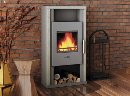 Wamsler Kaminofen Yuna Naturstein - ofenerlebnis.de