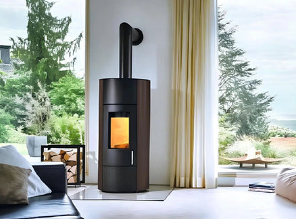 Kaminofen Wodtke CEO water+ wasserführend - ofenerlebnis.de