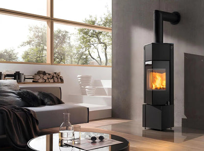 Kaminofen Wodtke Club 11 raumluftunabhängig - ofenerlebnis.de