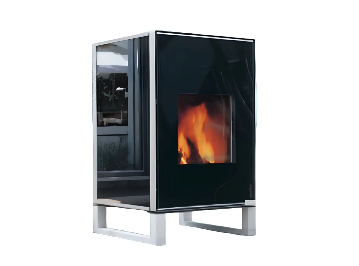 Kaminofen Wodtke Hot Box 2000 mit Bodenadapter - ofenerlebnis.de