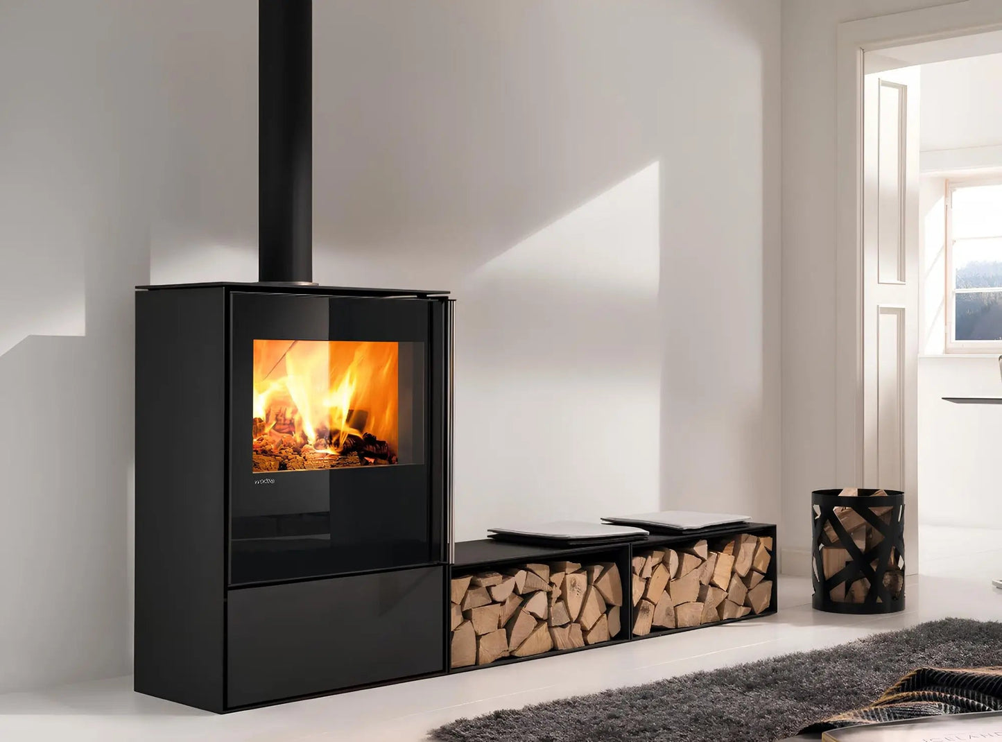 Kaminofen Wodtke myCastle ohne Aufsatz - ofenerlebnis.de