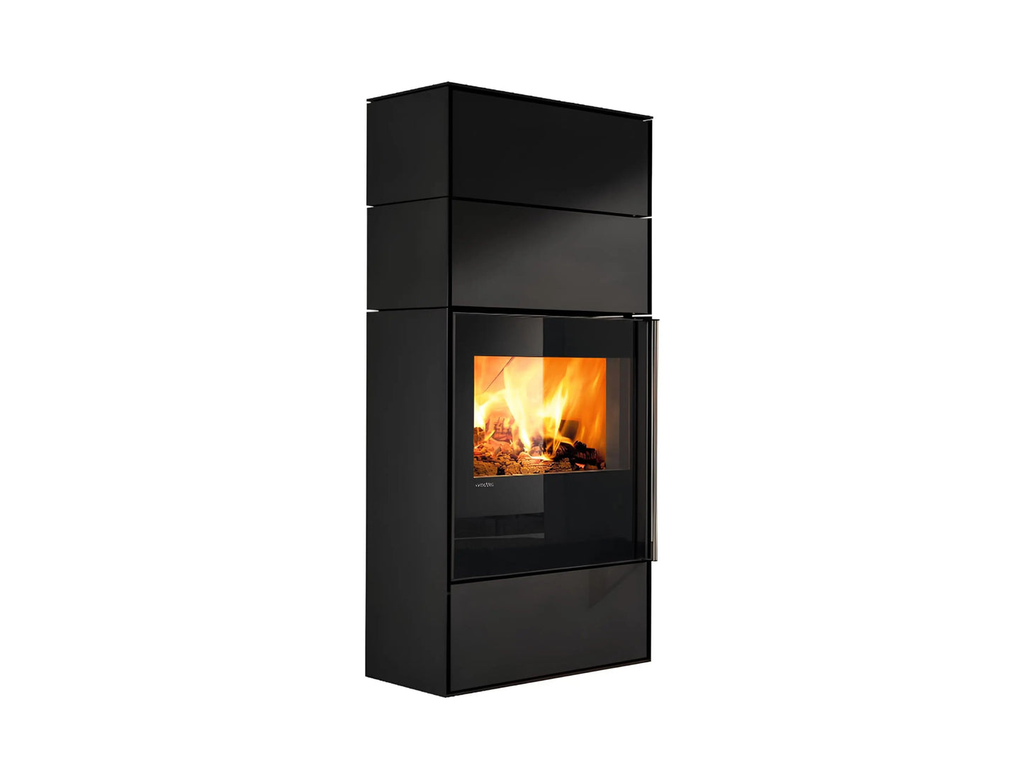 Kaminofen Wodtke myCastle mit zwei Aufsätzen - ofenerlebnis.de
