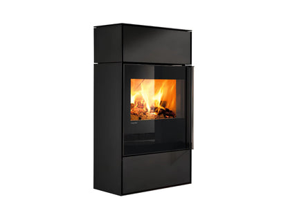 Kaminofen Wodtke myCastle mit einem Aufsatz - ofenerlebnis.de