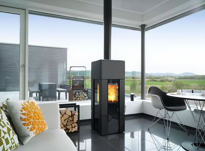 Kaminofen Wodtke New Look F9 raumluftunabhängig - ofenerlebnis.de