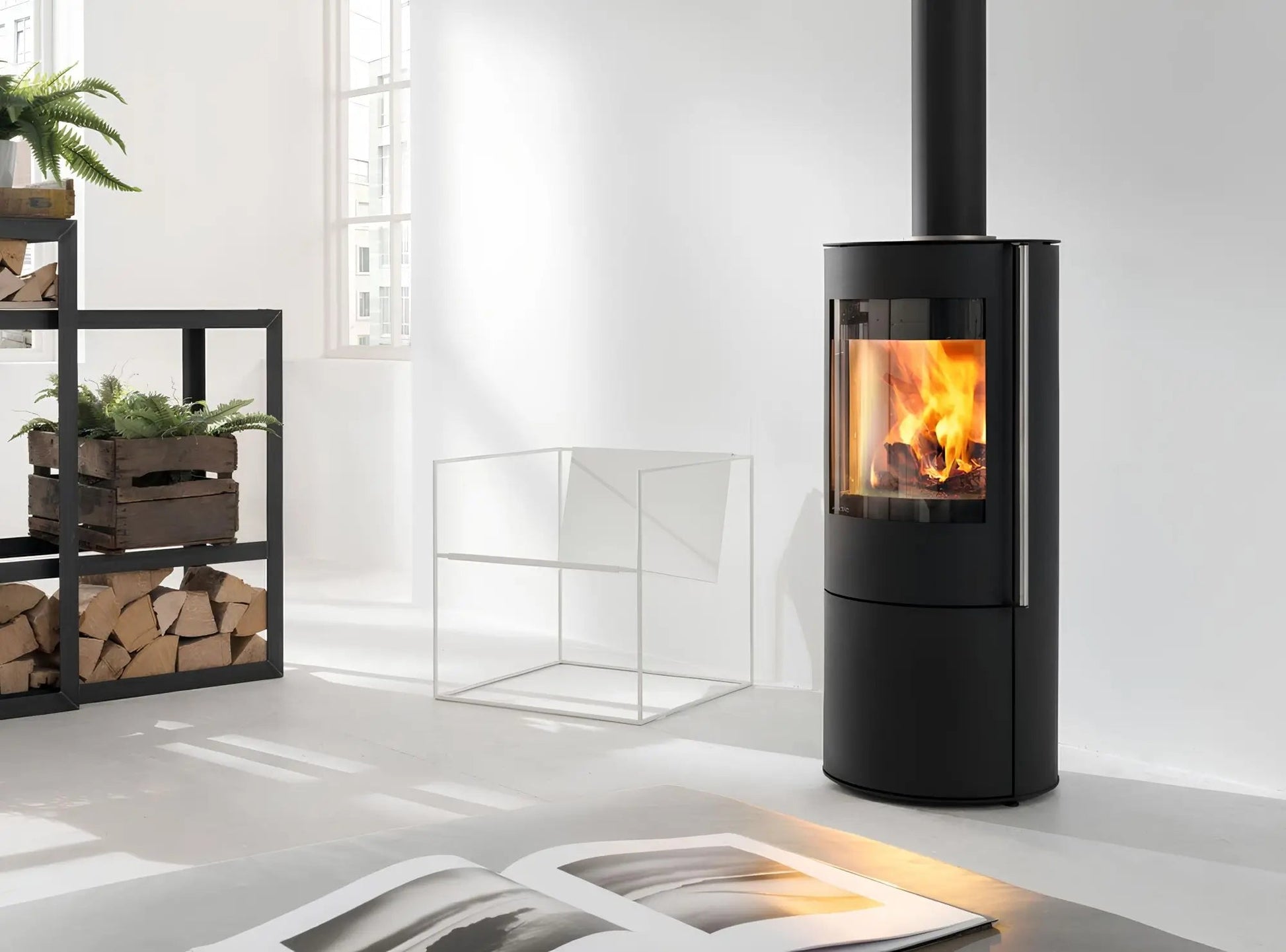 Kaminofen Wodtke Porto raumluftunabhängig - ofenerlebnis.de