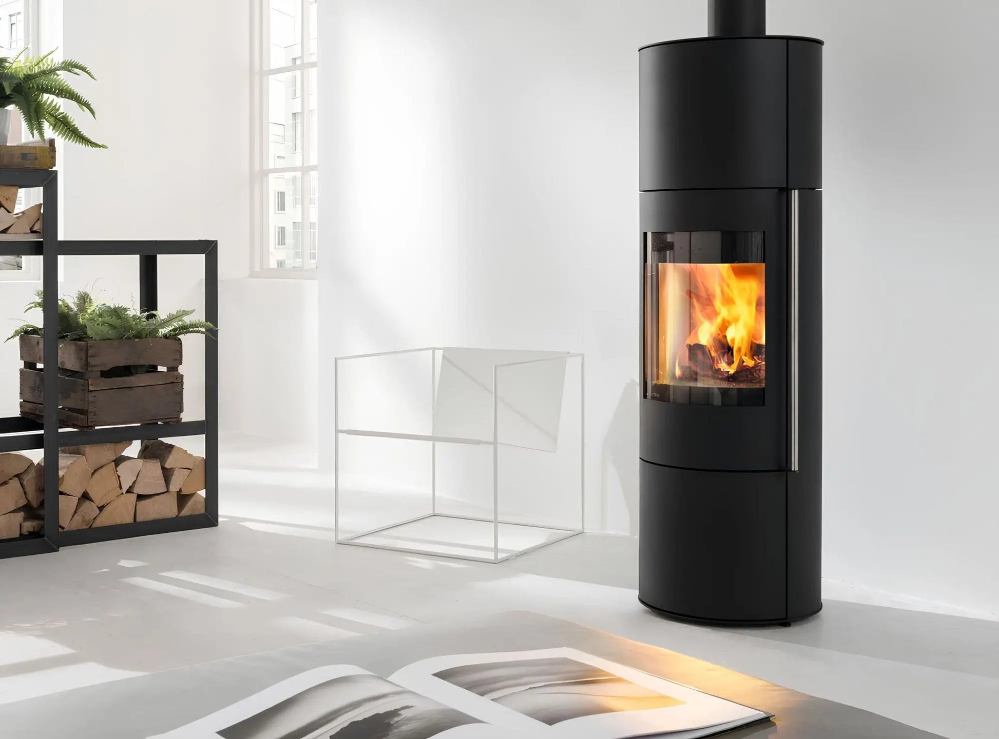 Kaminofen Wodtke Porto Largo raumluftunabhängig - ofenerlebnis.de