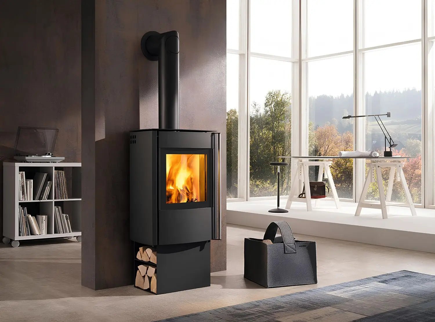 Kaminofen Wodtke Spencer raumluftunabhängig - ofenerlebnis.de