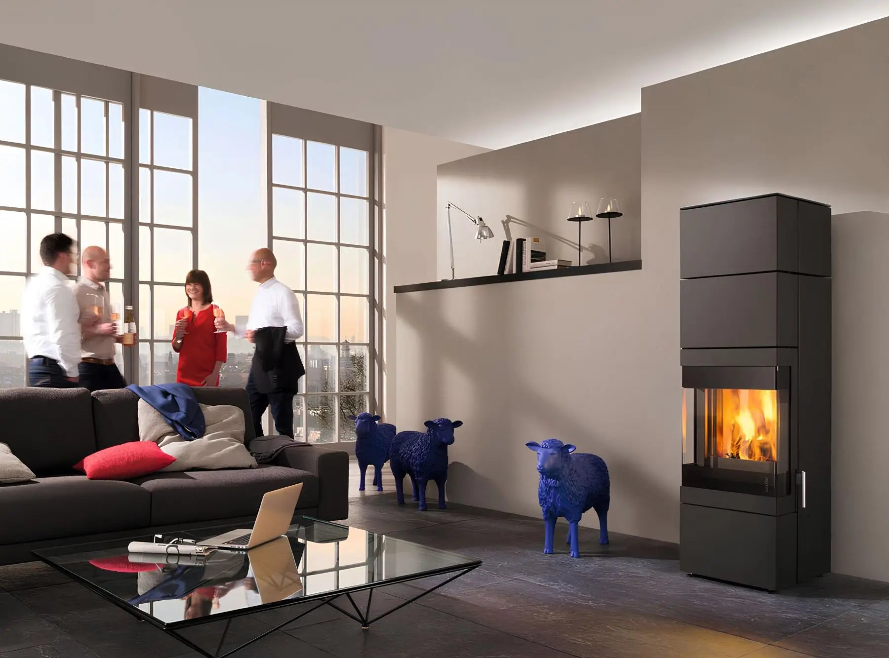 Kaminofen Wodtke Stage FS14 - ofenerlebnis.de